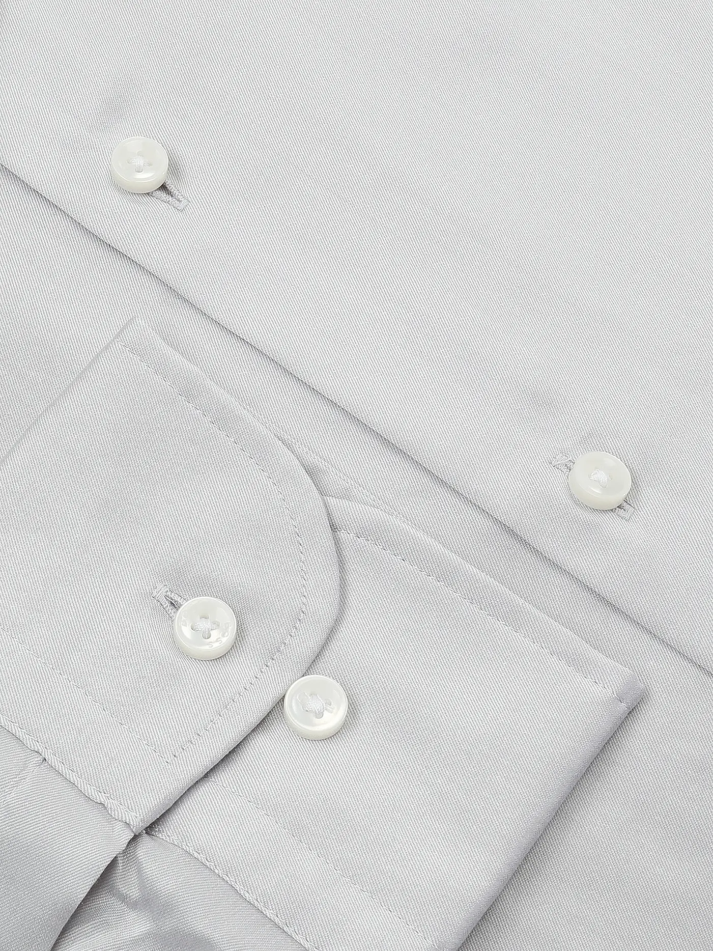 BOSS | Hemd Slim Fit P-HANK | hellgrau